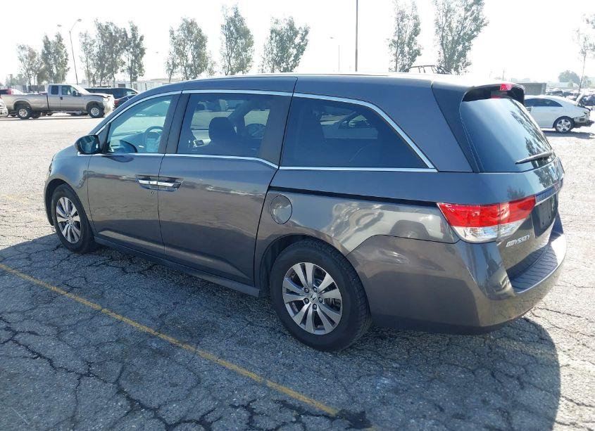 Photo 3 of 2015 Honda Odyssey EX (VIN 5FNRL5H45FB074754)