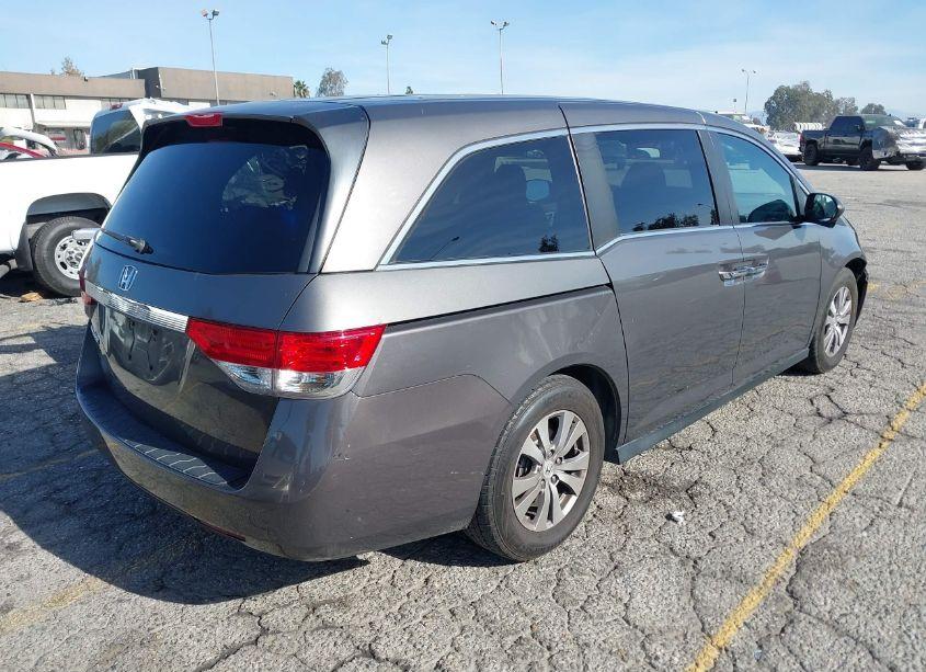 Photo 4 of 2015 Honda Odyssey EX (VIN 5FNRL5H45FB074754)