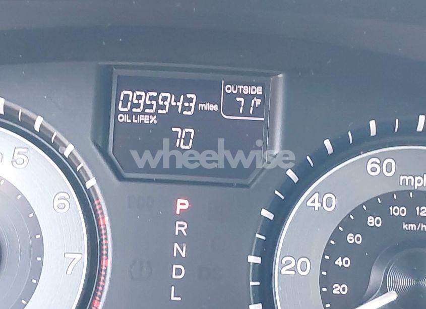 Photo 16 of 2011 Honda Odyssey EX (VIN 5FNRL5H46BB009440)