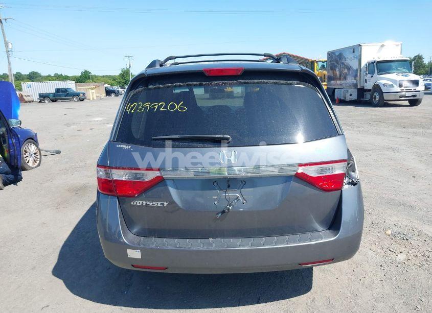 Photo 17 of 2011 Honda Odyssey EX (VIN 5FNRL5H46BB009440)