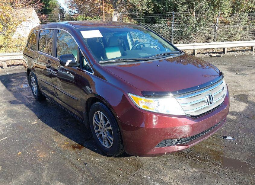 2011 Honda Odyssey EX (VIN 5FNRL5H46BB015660) main photo