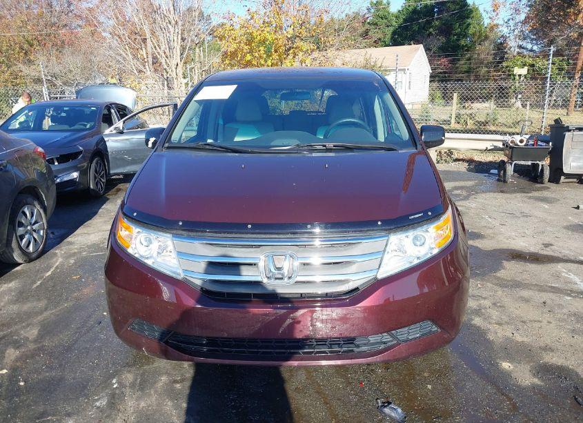 Photo 12 of 2011 Honda Odyssey EX (VIN 5FNRL5H46BB015660)