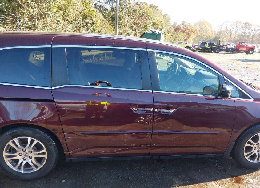 Photo 13 of 2011 Honda Odyssey EX (VIN 5FNRL5H46BB015660)