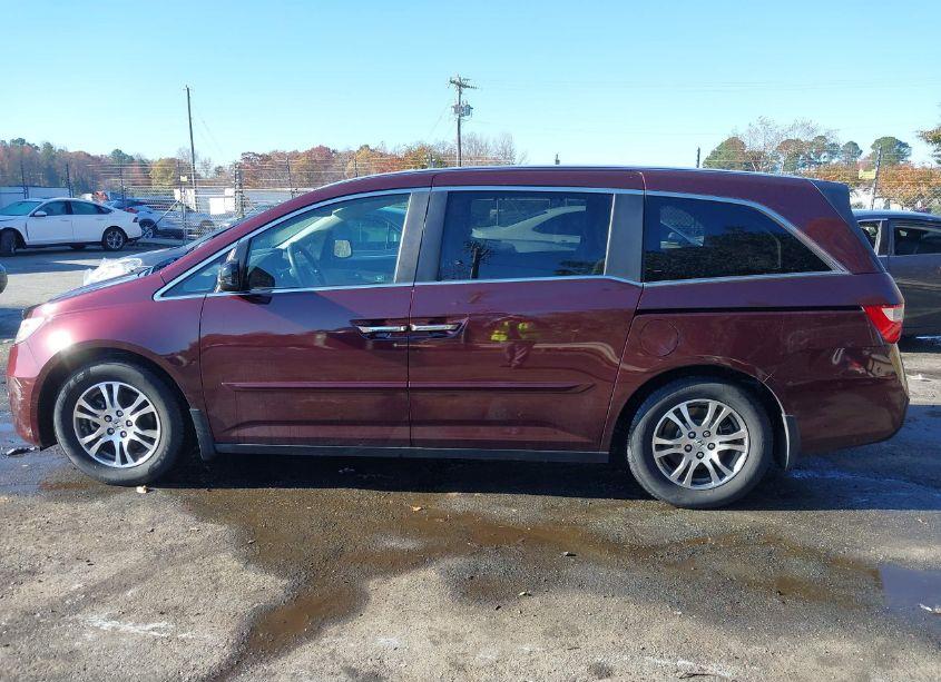 Photo 14 of 2011 Honda Odyssey EX (VIN 5FNRL5H46BB015660)