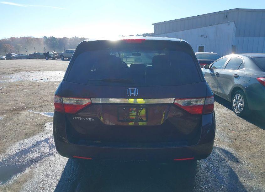 Photo 16 of 2011 Honda Odyssey EX (VIN 5FNRL5H46BB015660)