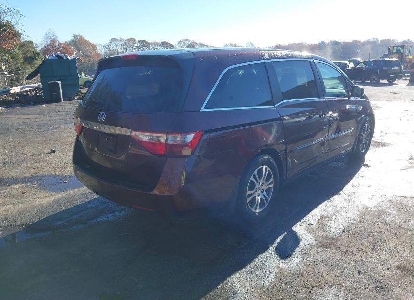 Photo 4 of 2011 Honda Odyssey EX (VIN 5FNRL5H46BB015660)