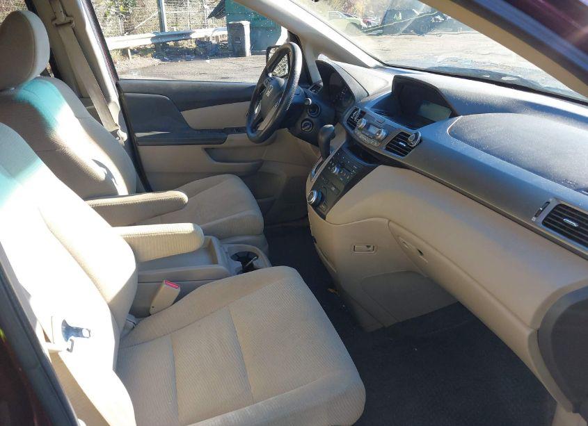 Photo 5 of 2011 Honda Odyssey EX (VIN 5FNRL5H46BB015660)