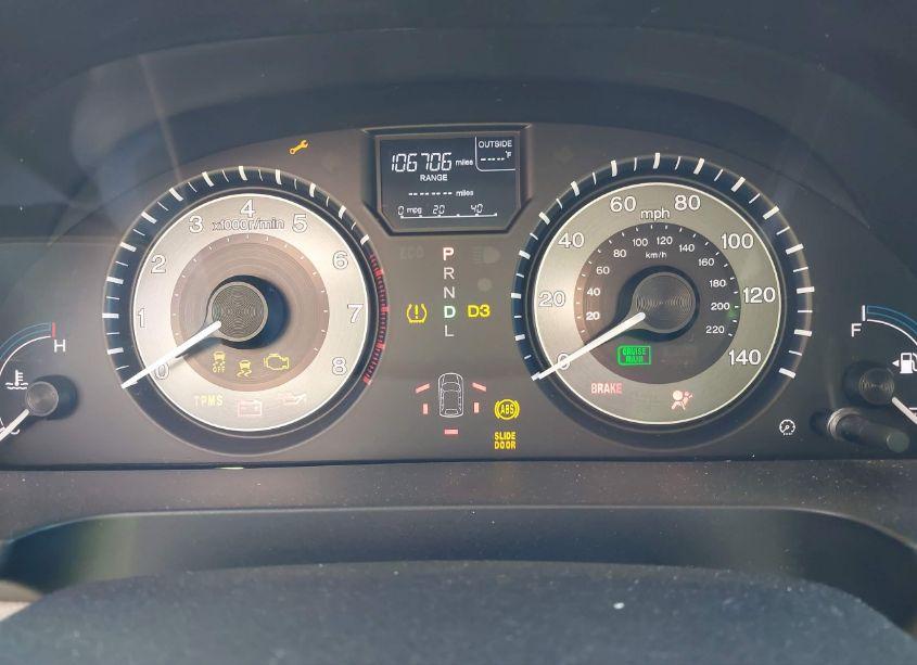 Photo 7 of 2011 Honda Odyssey EX (VIN 5FNRL5H46BB015660)