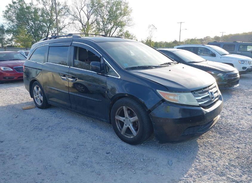 2011 Honda Odyssey EX (VIN 5FNRL5H46BB021779) main photo