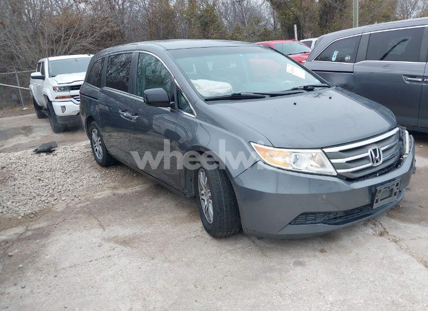 2012 Honda Odyssey EX (VIN 5FNRL5H46CB029477) main photo