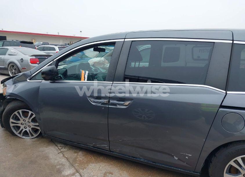 Photo 14 of 2012 Honda Odyssey EX (VIN 5FNRL5H46CB029477)