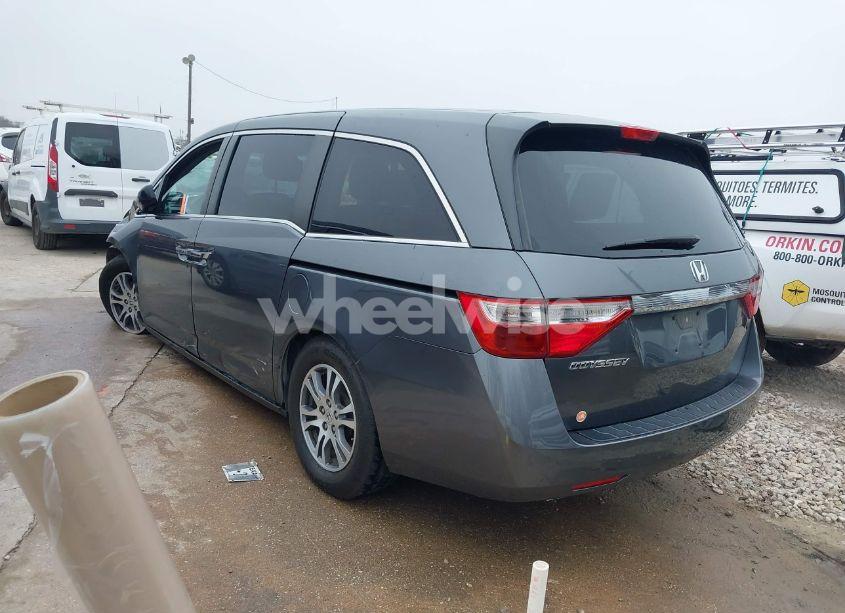 Photo 3 of 2012 Honda Odyssey EX (VIN 5FNRL5H46CB029477)