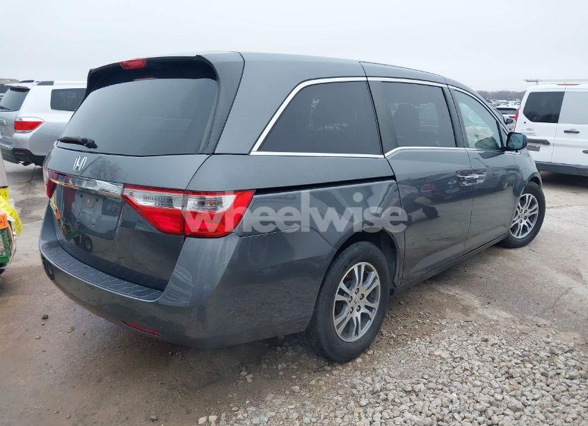 Photo 4 of 2012 Honda Odyssey EX (VIN 5FNRL5H46CB029477)