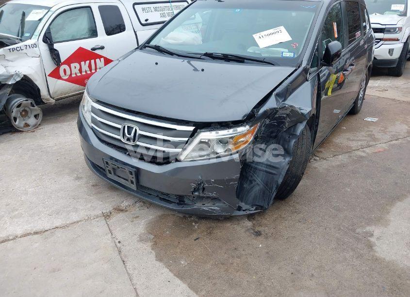 Photo 6 of 2012 Honda Odyssey EX (VIN 5FNRL5H46CB029477)