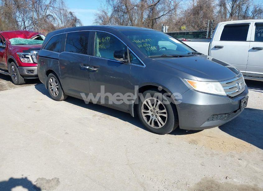 2012 Honda Odyssey EX (VIN 5FNRL5H46CB038969) main photo