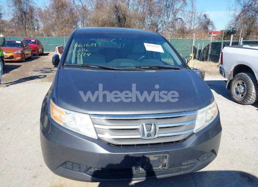 Photo 12 of 2012 Honda Odyssey EX (VIN 5FNRL5H46CB038969)