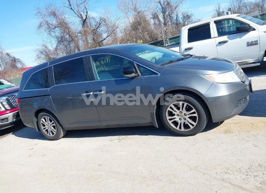 Photo 13 of 2012 Honda Odyssey EX (VIN 5FNRL5H46CB038969)