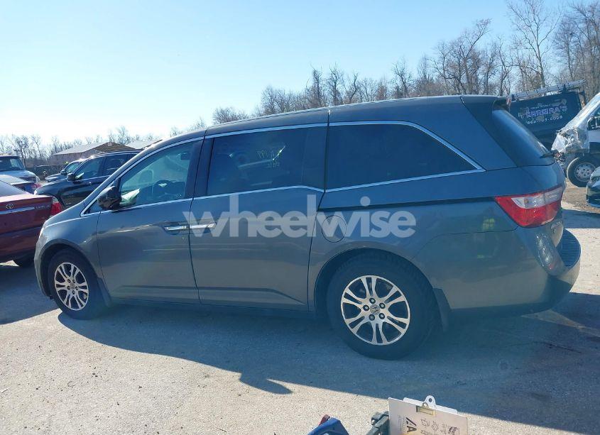 Photo 14 of 2012 Honda Odyssey EX (VIN 5FNRL5H46CB038969)