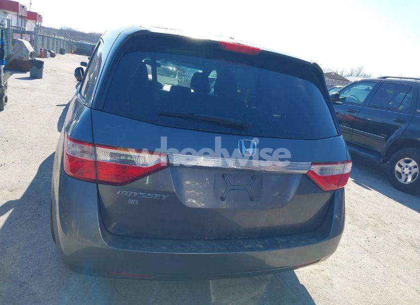 Photo 16 of 2012 Honda Odyssey EX (VIN 5FNRL5H46CB038969)