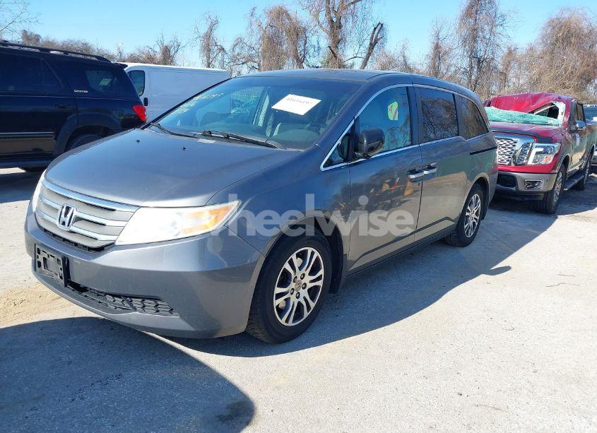 Photo 2 of 2012 Honda Odyssey EX (VIN 5FNRL5H46CB038969)