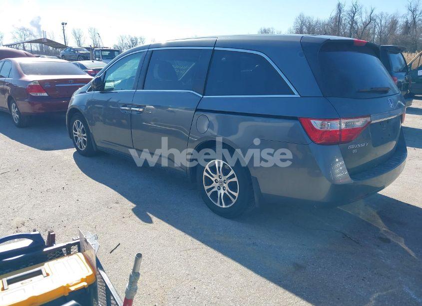 Photo 3 of 2012 Honda Odyssey EX (VIN 5FNRL5H46CB038969)