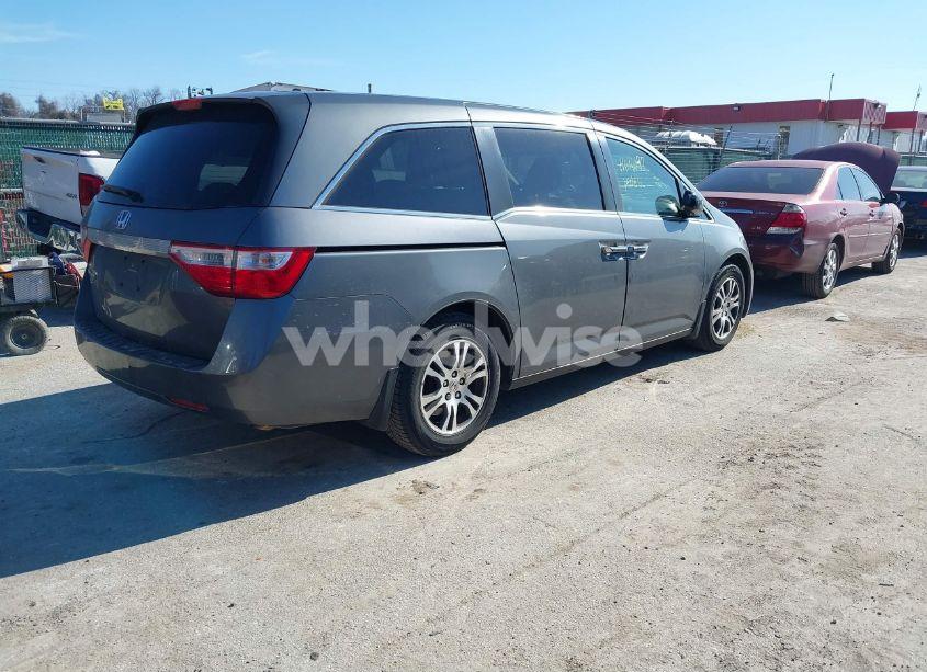 Photo 4 of 2012 Honda Odyssey EX (VIN 5FNRL5H46CB038969)