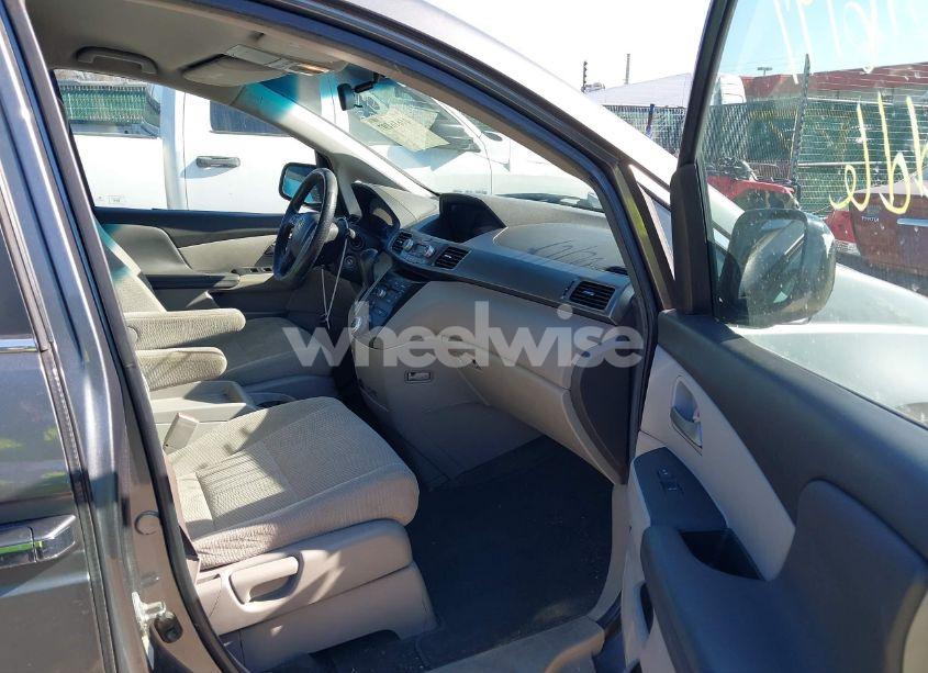 Photo 5 of 2012 Honda Odyssey EX (VIN 5FNRL5H46CB038969)