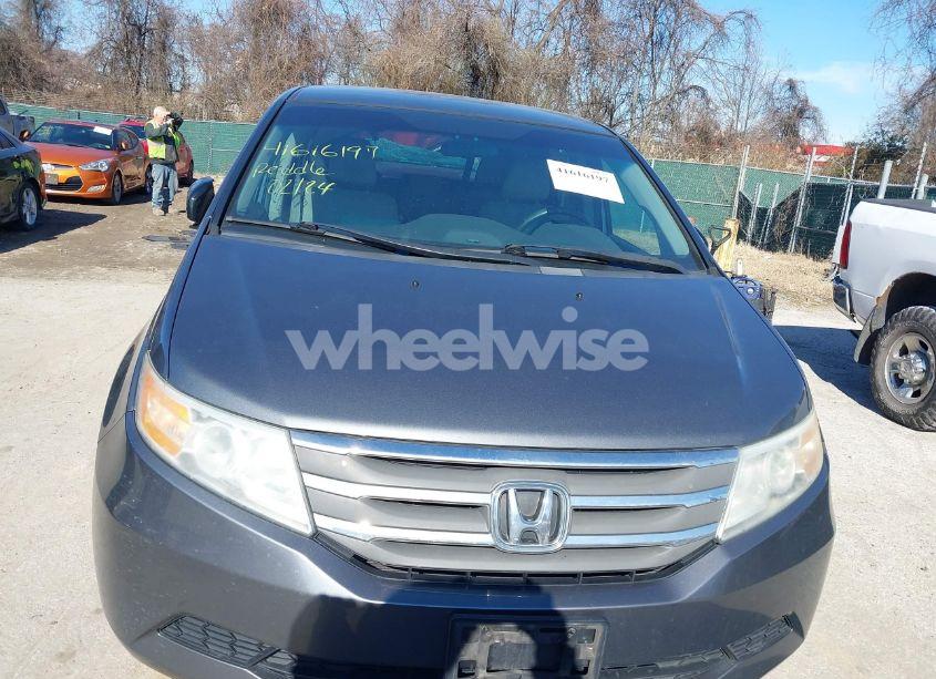 Photo 6 of 2012 Honda Odyssey EX (VIN 5FNRL5H46CB038969)