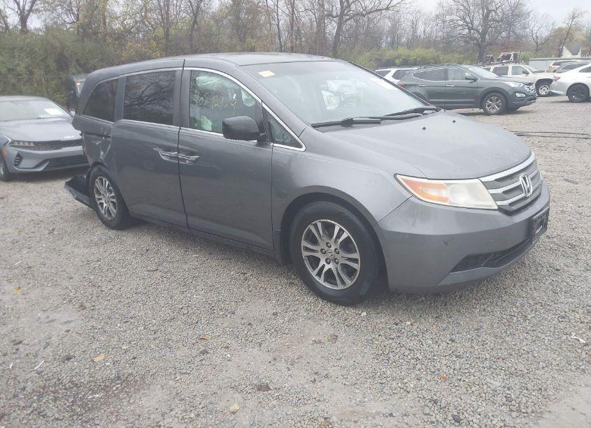 2012 Honda Odyssey EX (VIN 5FNRL5H46CB101455) main photo