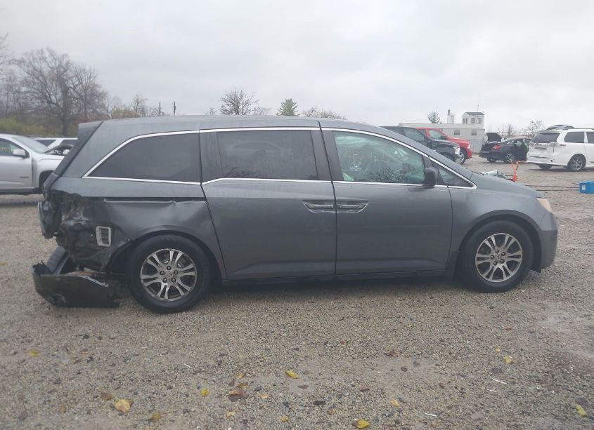 Photo 13 of 2012 Honda Odyssey EX (VIN 5FNRL5H46CB101455)