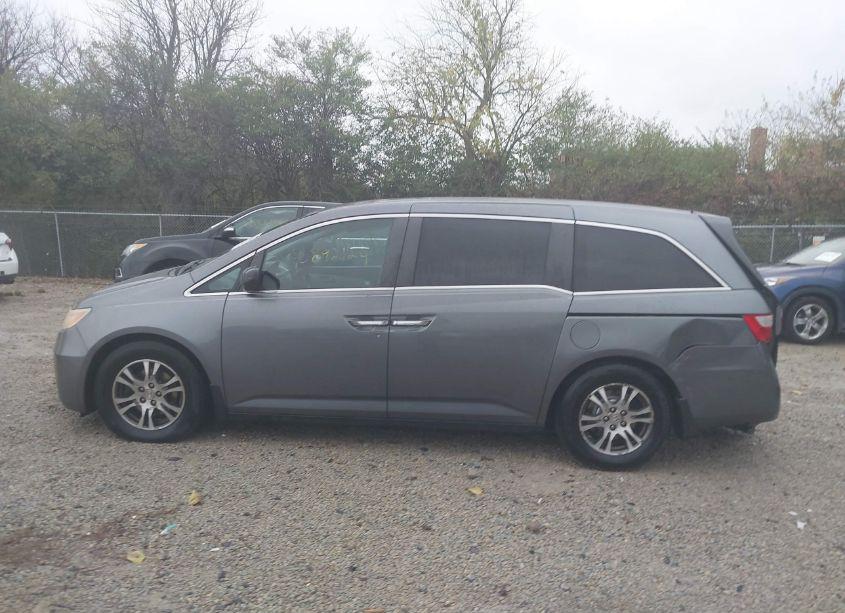 Photo 14 of 2012 Honda Odyssey EX (VIN 5FNRL5H46CB101455)