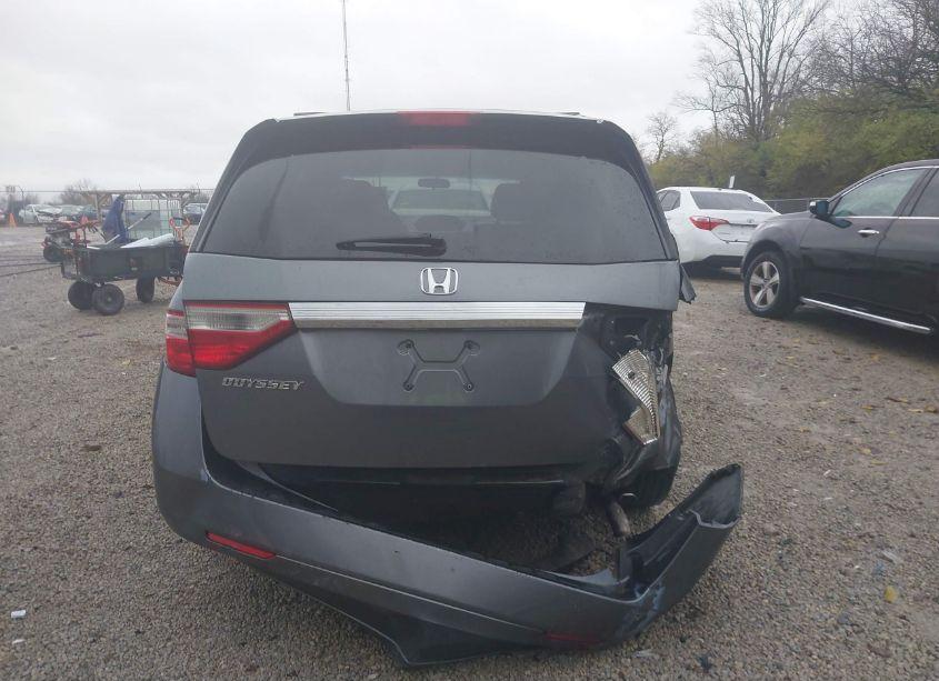 Photo 16 of 2012 Honda Odyssey EX (VIN 5FNRL5H46CB101455)