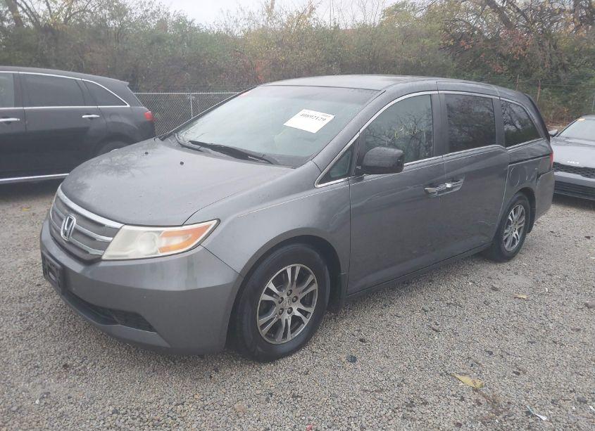Photo 2 of 2012 Honda Odyssey EX (VIN 5FNRL5H46CB101455)