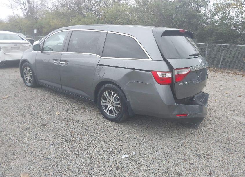 Photo 3 of 2012 Honda Odyssey EX (VIN 5FNRL5H46CB101455)