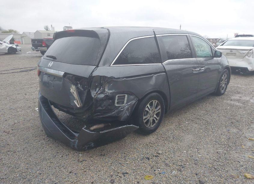 Photo 4 of 2012 Honda Odyssey EX (VIN 5FNRL5H46CB101455)