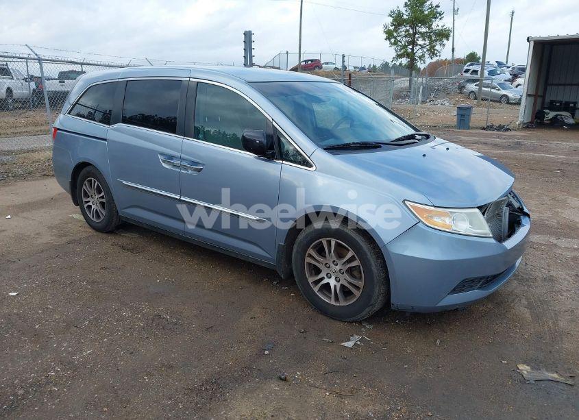 2012 Honda Odyssey EX (VIN 5FNRL5H46CB147190) main photo