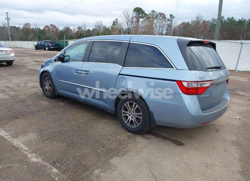 Photo 3 of 2012 Honda Odyssey EX (VIN 5FNRL5H46CB147190)