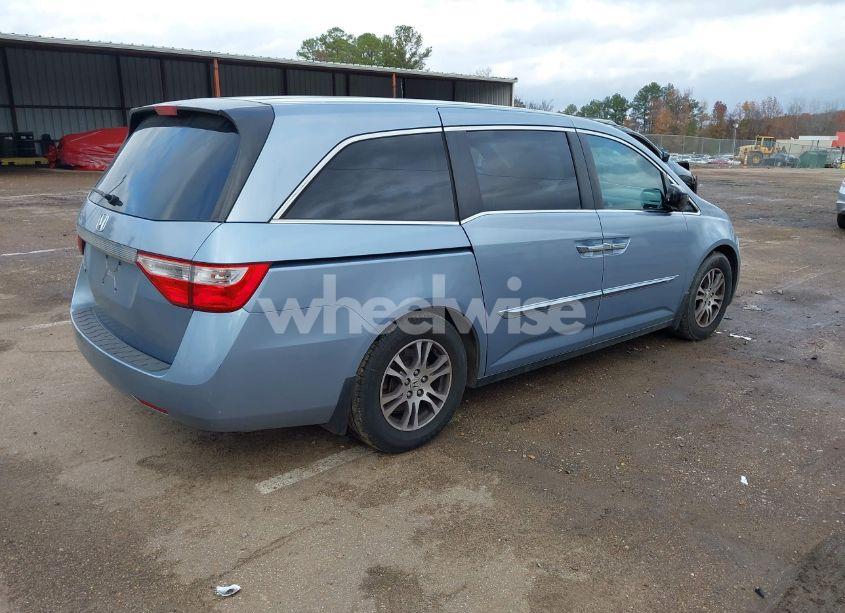 Photo 4 of 2012 Honda Odyssey EX (VIN 5FNRL5H46CB147190)