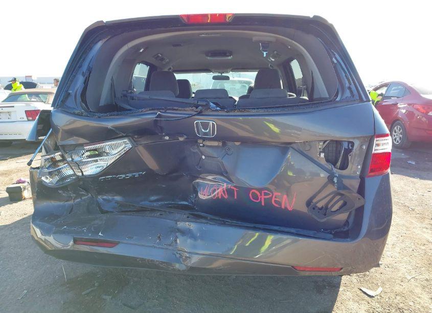 Photo 17 of 2013 Honda Odyssey EX (VIN 5FNRL5H46DB076512)