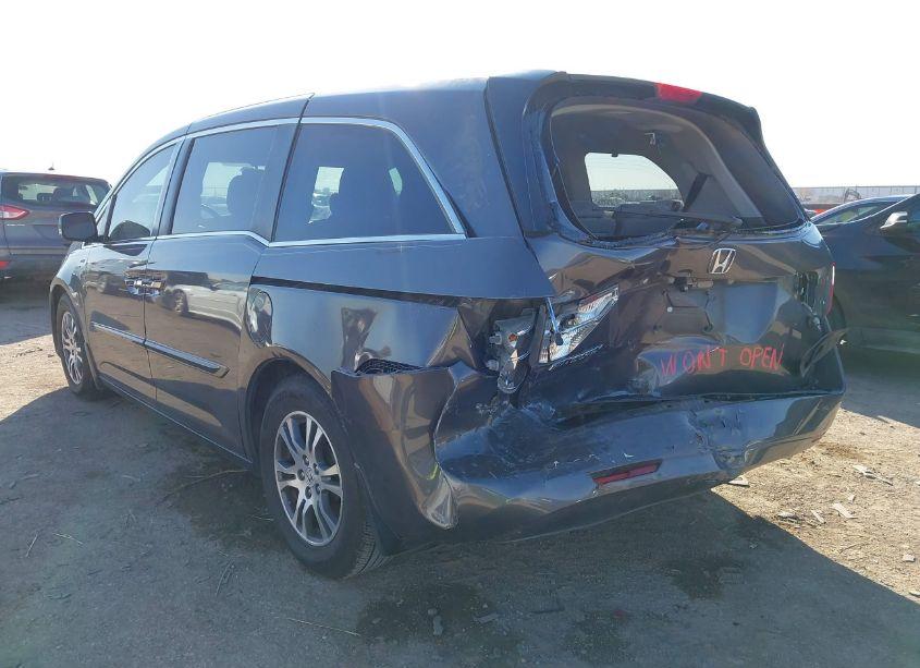 Photo 3 of 2013 Honda Odyssey EX (VIN 5FNRL5H46DB076512)