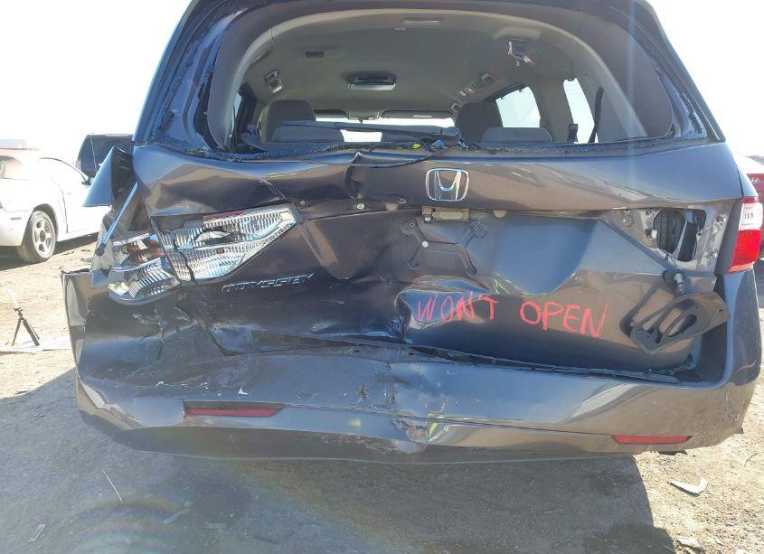 Photo 6 of 2013 Honda Odyssey EX (VIN 5FNRL5H46DB076512)