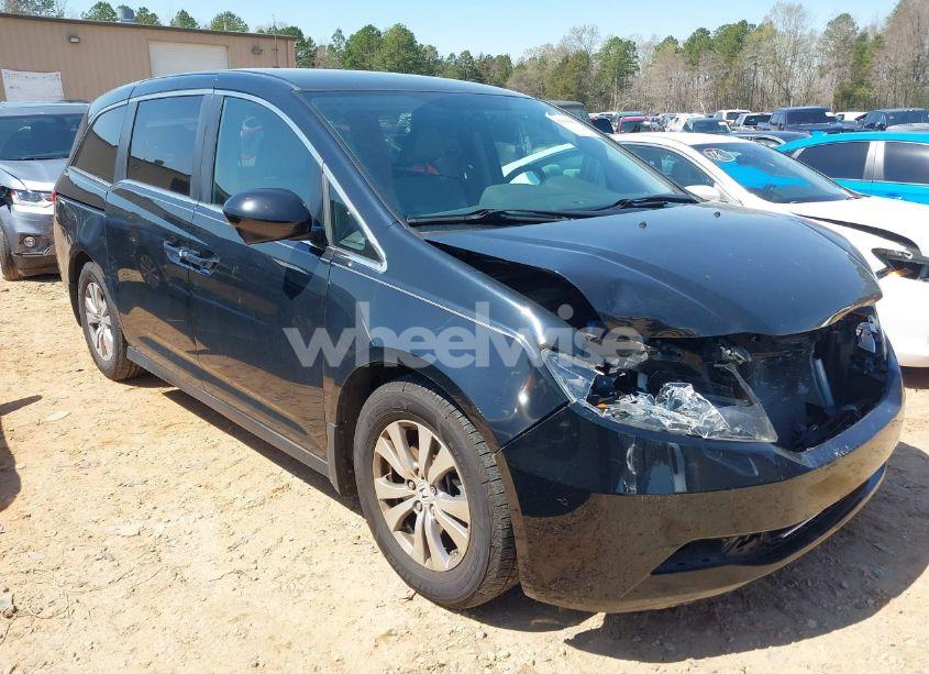 2014 Honda Odyssey EX (VIN 5FNRL5H46EB025769) main photo