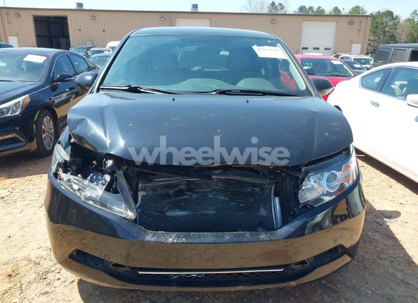 Photo 12 of 2014 Honda Odyssey EX (VIN 5FNRL5H46EB025769)
