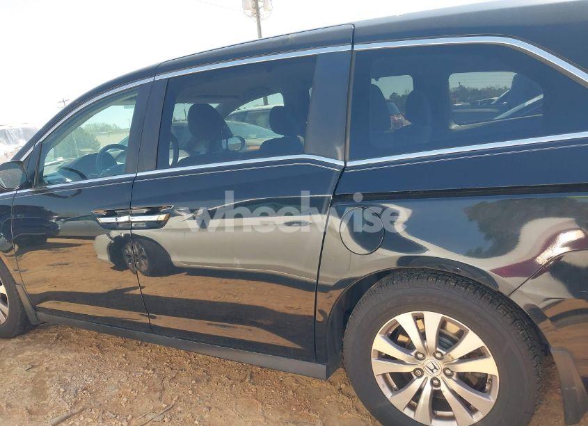 Photo 14 of 2014 Honda Odyssey EX (VIN 5FNRL5H46EB025769)