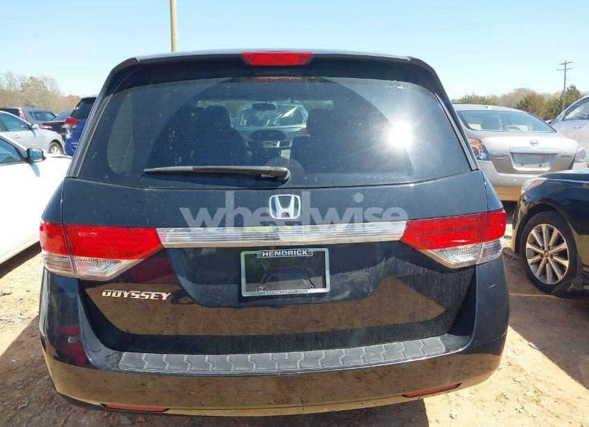 Photo 16 of 2014 Honda Odyssey EX (VIN 5FNRL5H46EB025769)