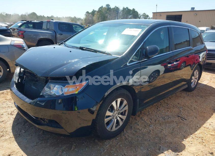 Photo 2 of 2014 Honda Odyssey EX (VIN 5FNRL5H46EB025769)