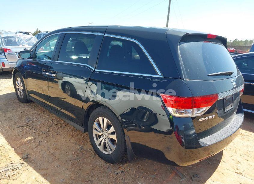 Photo 3 of 2014 Honda Odyssey EX (VIN 5FNRL5H46EB025769)