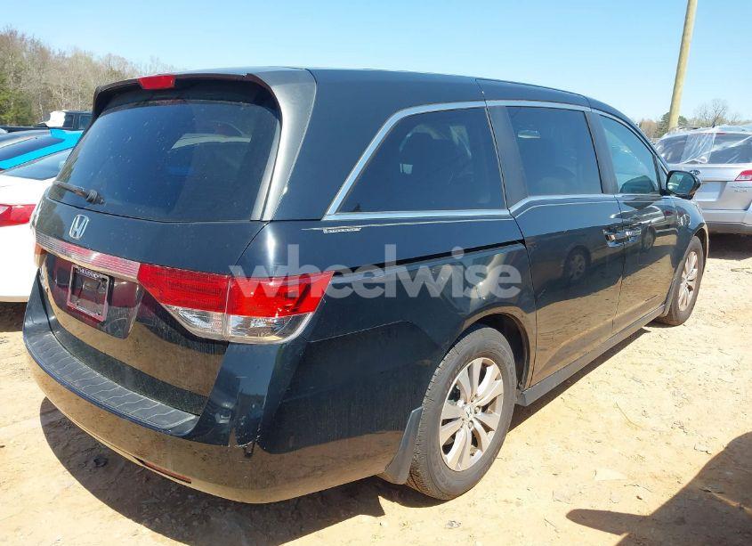 Photo 4 of 2014 Honda Odyssey EX (VIN 5FNRL5H46EB025769)