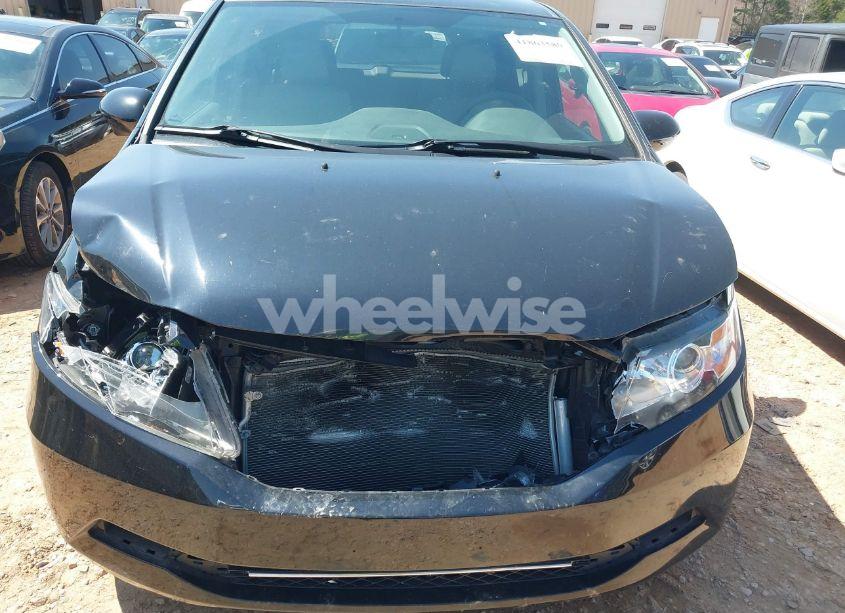 Photo 6 of 2014 Honda Odyssey EX (VIN 5FNRL5H46EB025769)