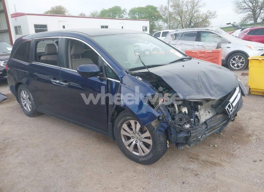 2014 Honda Odyssey EX (VIN 5FNRL5H46EB055239) main photo